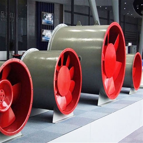山東HTF風(fēng)機展示